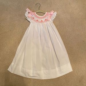 Barefoot Smocked Bishop Dress